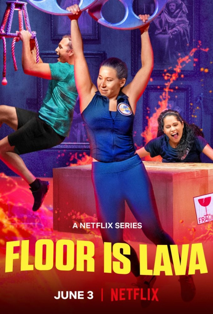 Poster de la serie Floor Is Lava