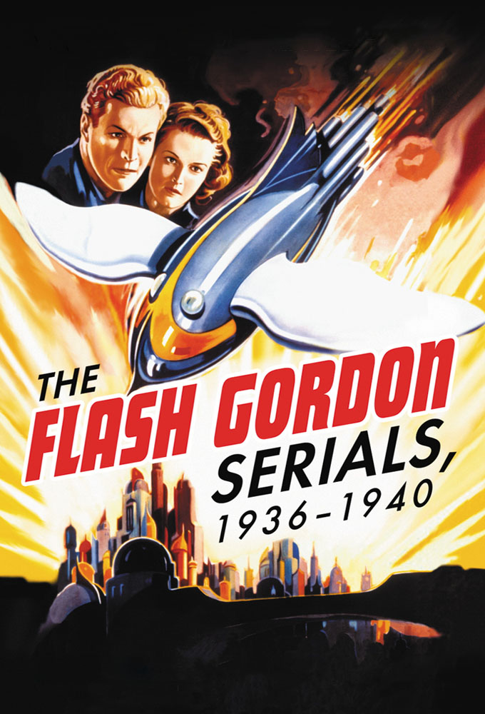 Poster de la serie Flash Gordon