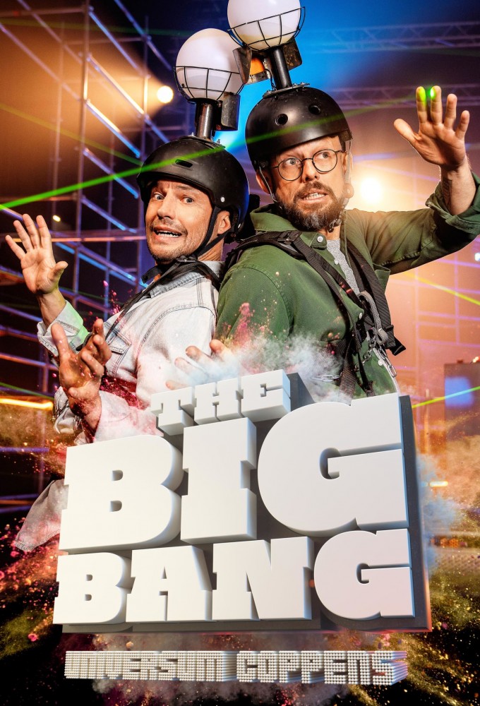 Poster de la serie The Big Bang (NL)