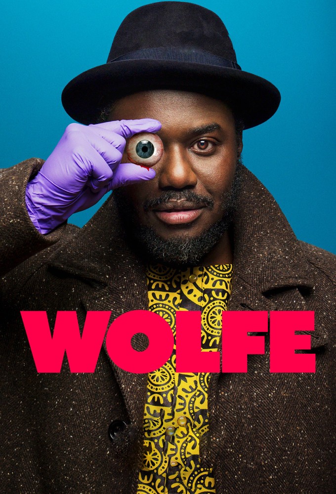 Poster de la serie Wolfe