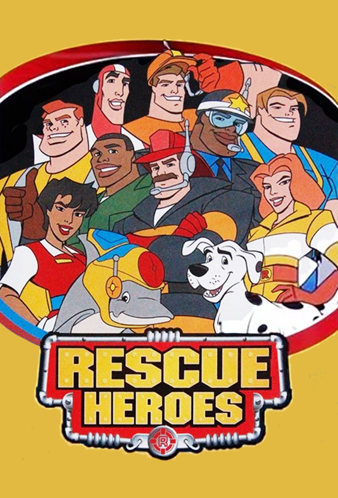 Poster de la serie Héroes al rescate