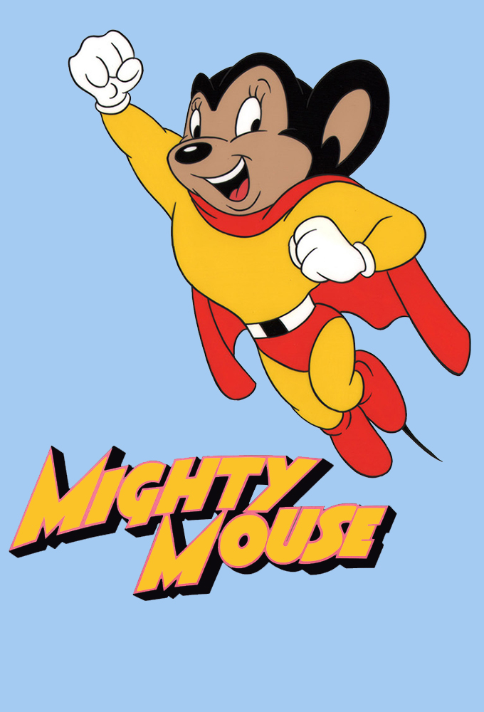 Poster de la serie Mighty Mouse