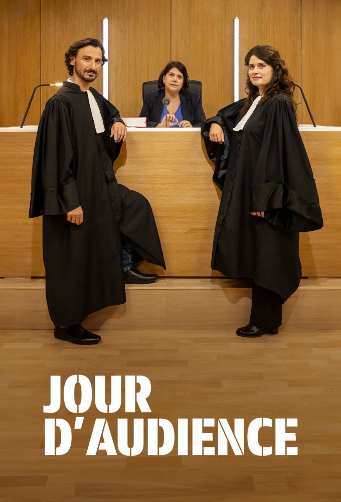 Poster de la serie Jour d'audience