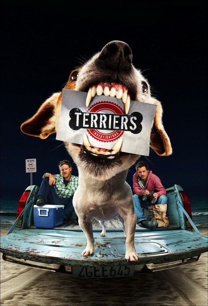 Poster de la serie Terriers