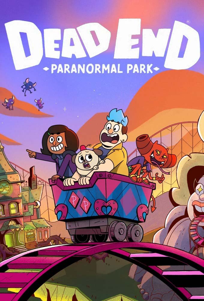 Poster de la serie Dead End : Le parc du paranormal