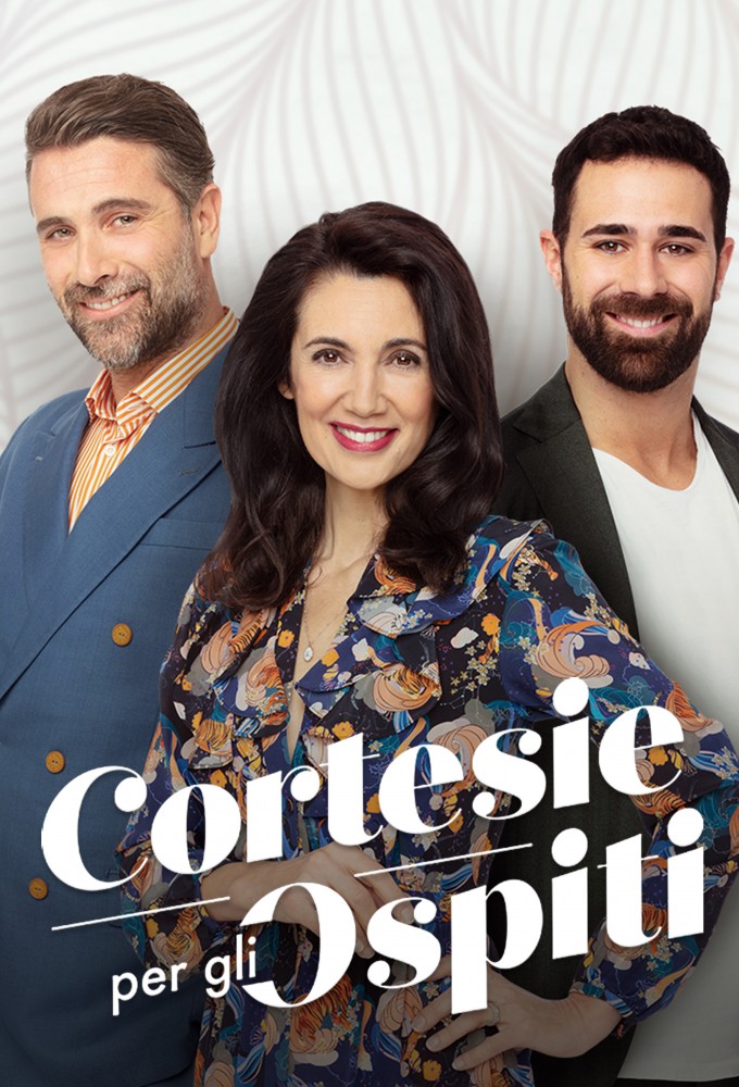 Poster de la serie Cortesie per gli ospiti