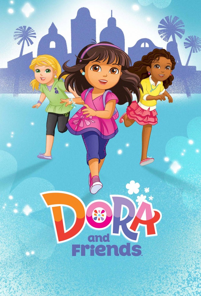 Poster de la serie Dora and Friends: Into the City!