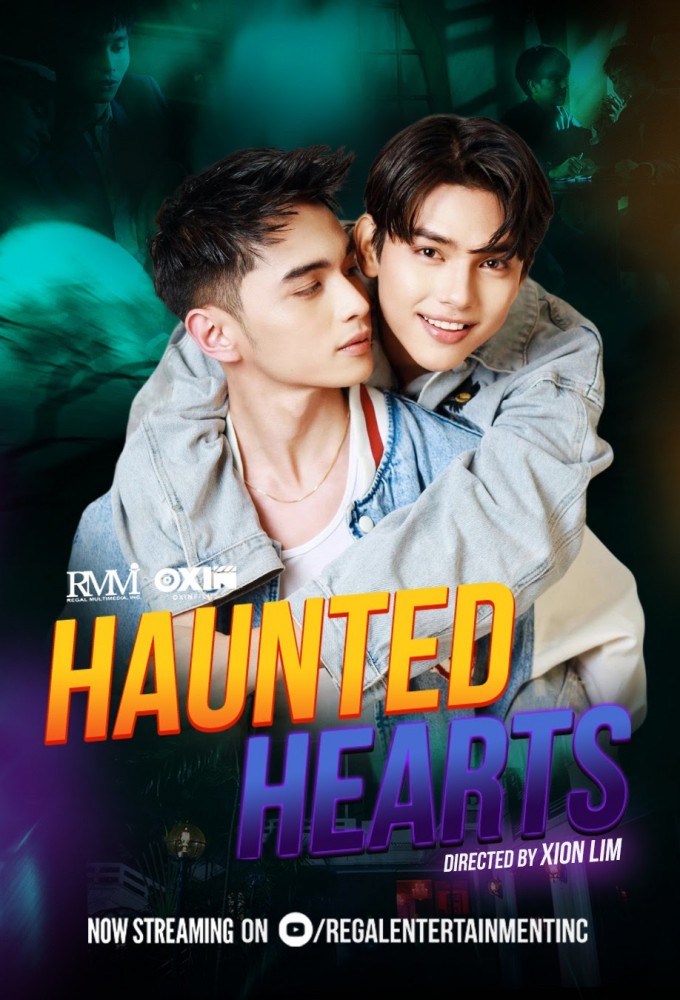 Poster de la serie Haunted Hearts