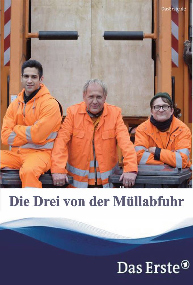 Poster de la serie Die Drei von der Müllabfuhr