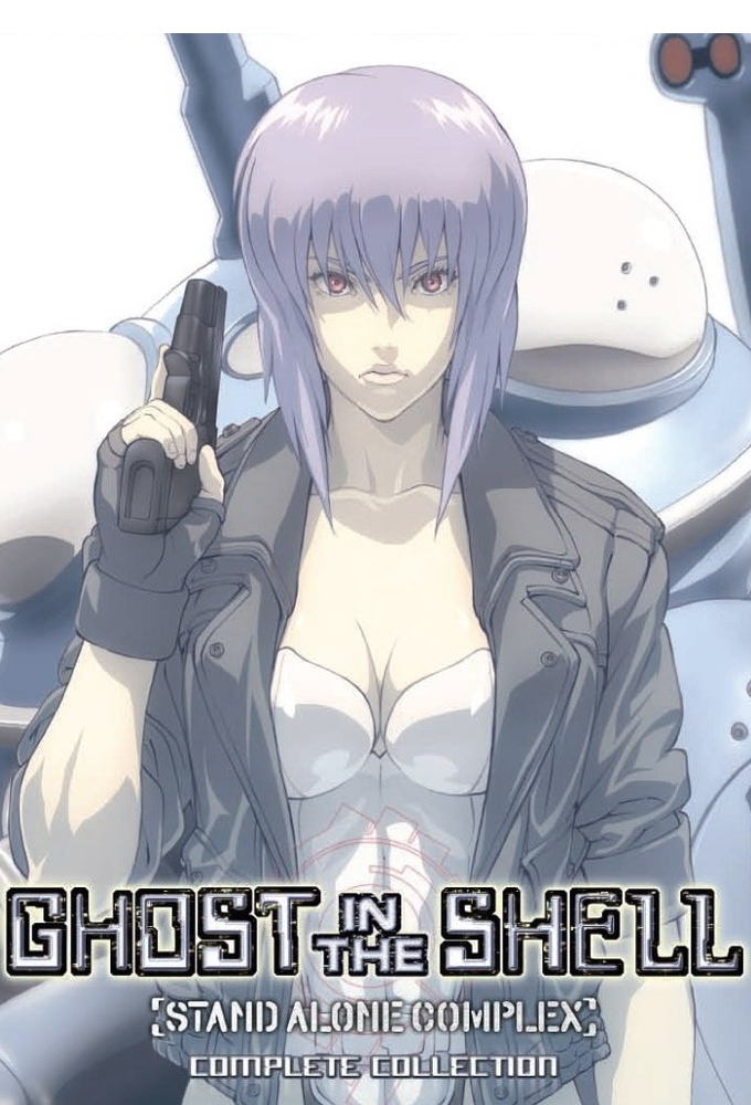 Poster de la serie Ghost in the Shell: Stand Alone Complex