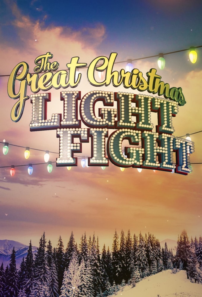 Poster de la serie The Great Christmas Light Fight