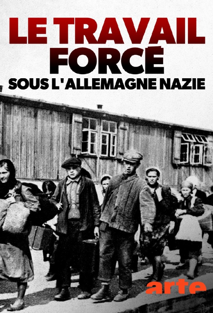 Poster de la serie Le travail forçé sous l’Allemagne nazie