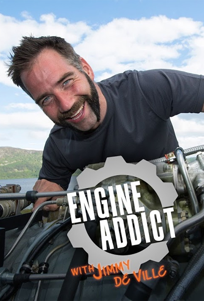 Poster de la serie Engine Addict with Jimmy de Ville