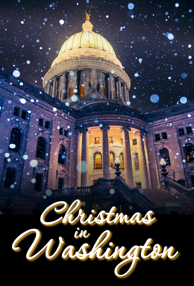 Poster de la serie Christmas in Washington