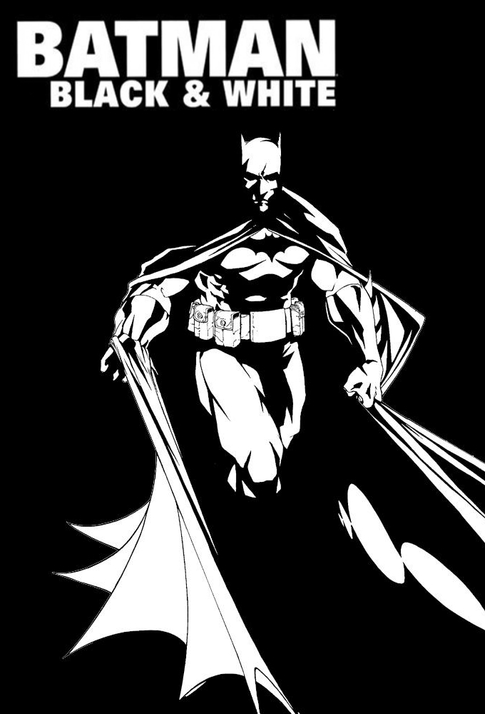 Poster de la serie Batman - Black and White Motion Comics