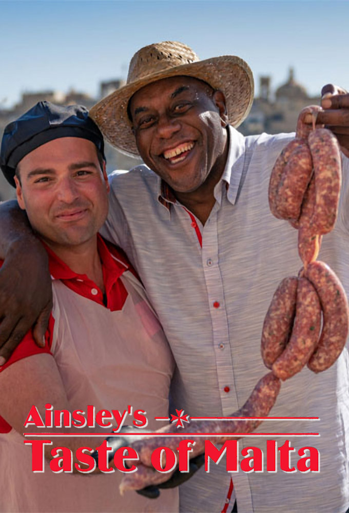 Poster de la serie Ainsley's Taste Of Malta