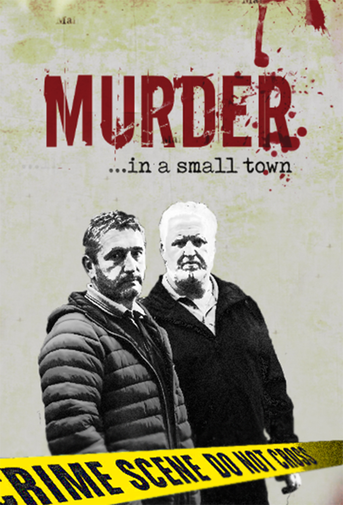 Poster de la serie Murder in a Small Town