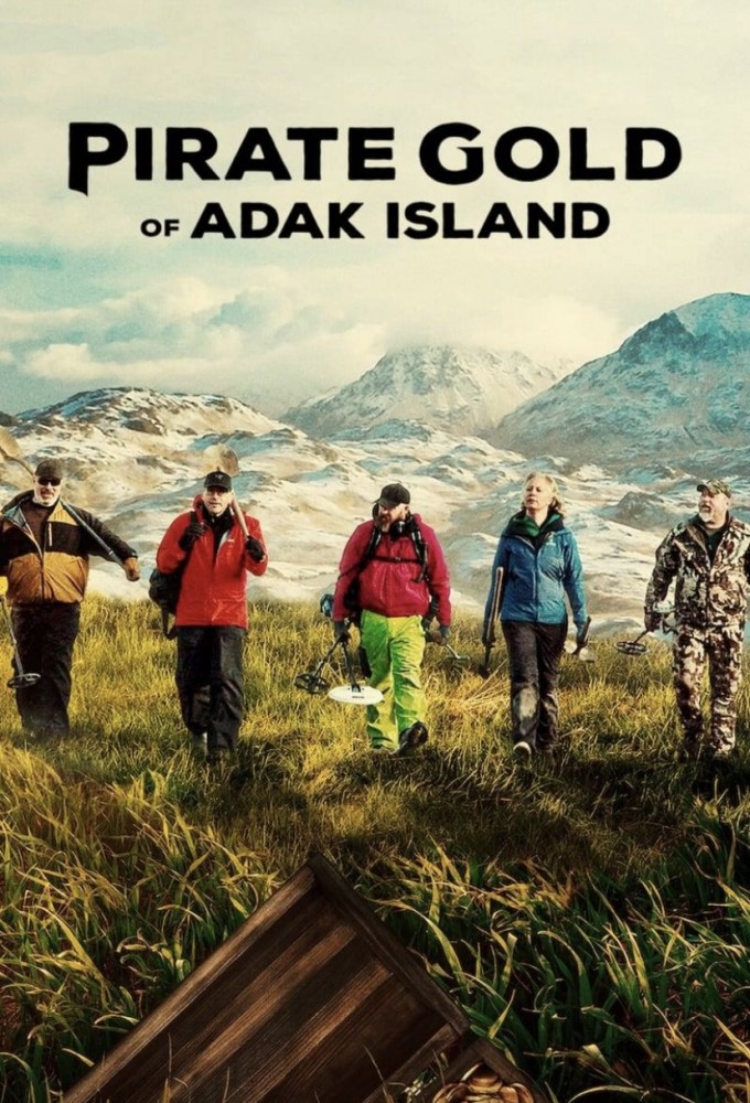 Poster de la serie Adak: Ilha do Tesouro