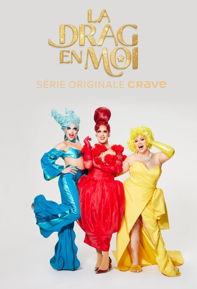 Poster de la serie La Drag en moi