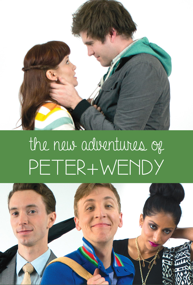 Poster de la serie The New Adventures of Peter and Wendy