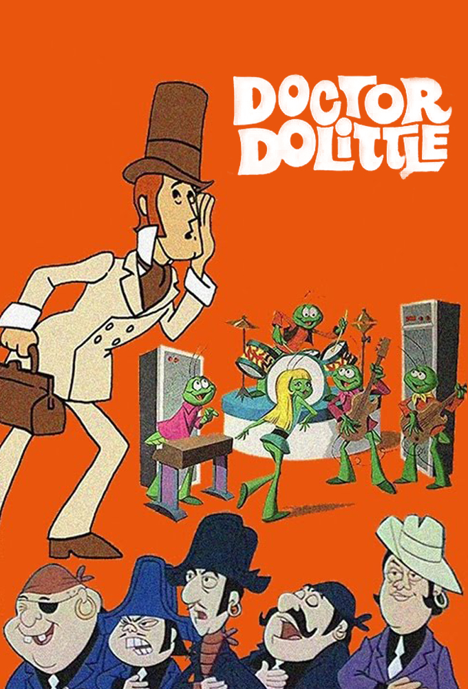 Poster de la serie Doctor Dolittle