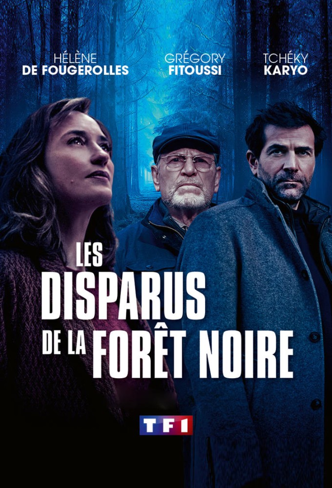 Poster de la serie Les Disparus de la Forêt-Noire