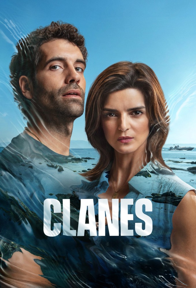 Poster de la serie Les Clans de la coke