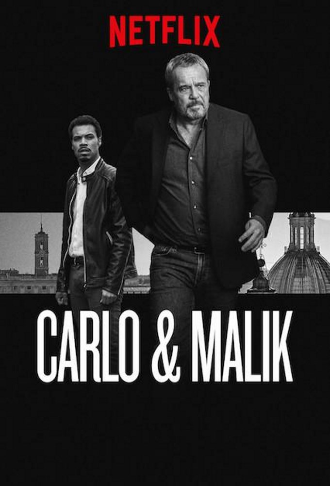 Poster de la serie Carlo & Malik