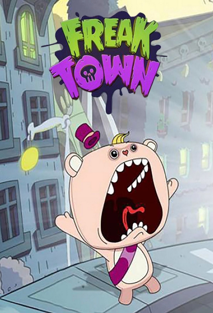 Poster de la serie Freaktown