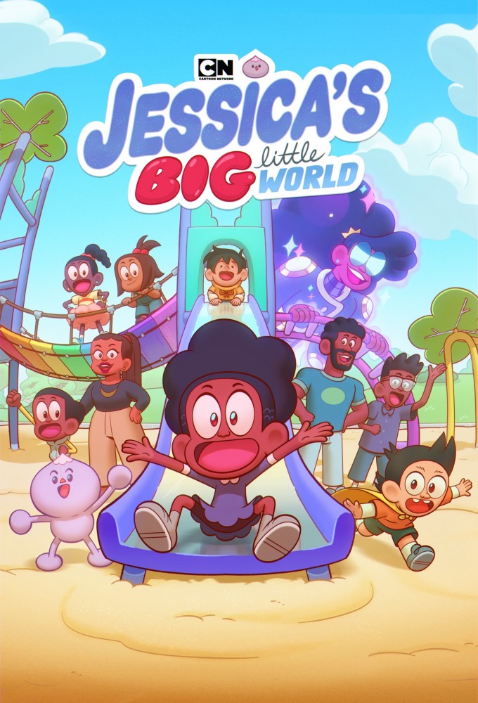 Poster de la serie Jessica's Big Little World