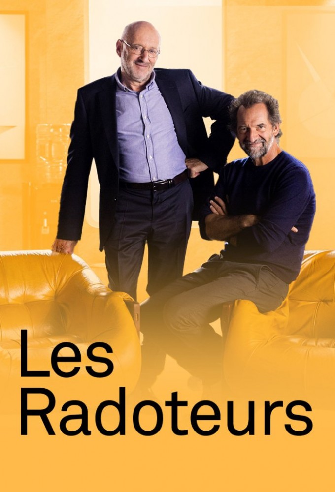 Poster de la serie Les Radoteurs