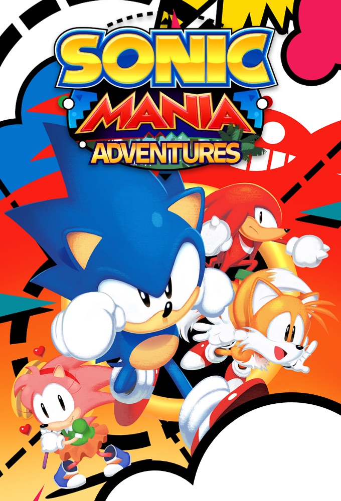 Poster de la serie Sonic Mania Adventures