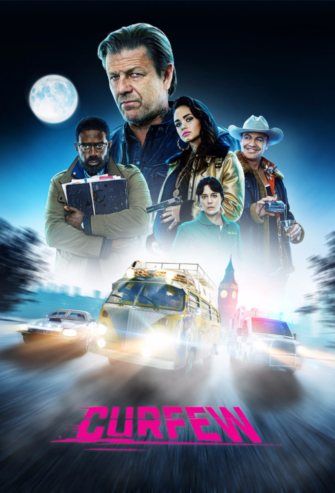 Poster de la serie Curfew