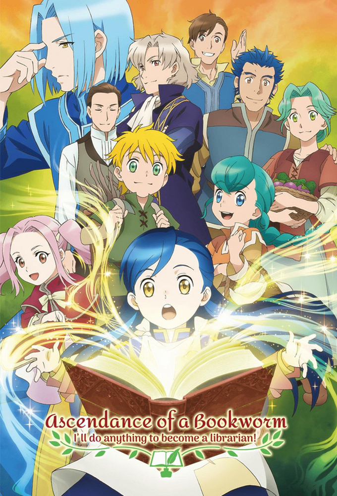 Ascendance of a Bookworm Life Improvements and Slates - Watch on Crunchyroll