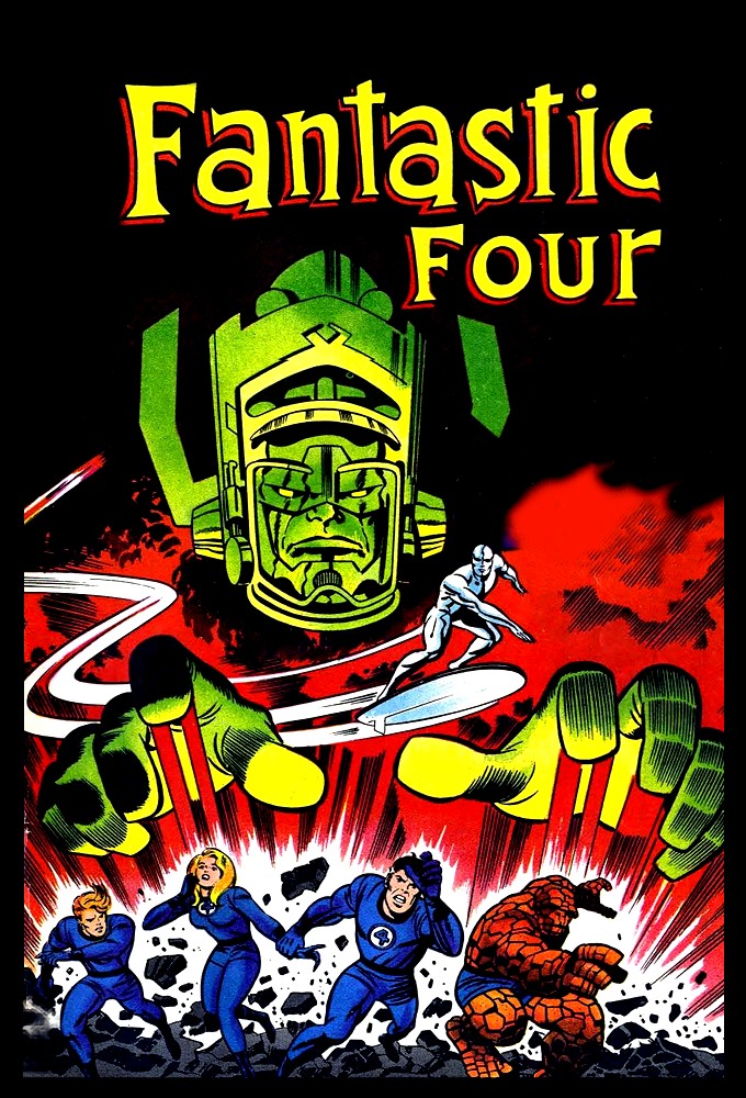 Poster de la serie Les Quatre Fantastiques (1967)