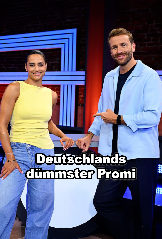 Poster de la serie Deutschlands dümmster Promi