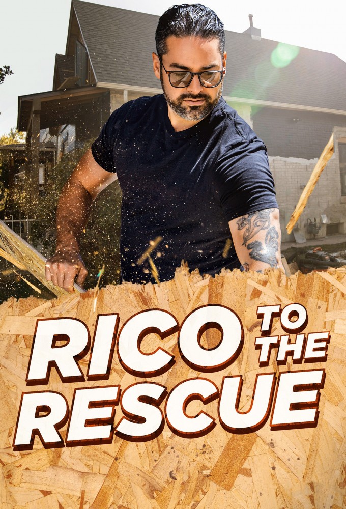 Poster de la serie Rico to the Rescue