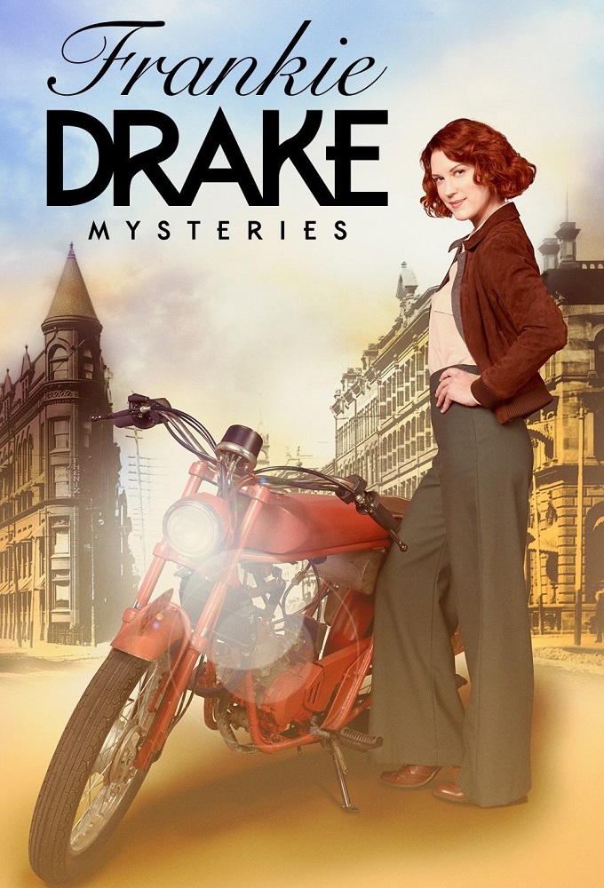 Poster de la serie Frankie Drake Mysteries