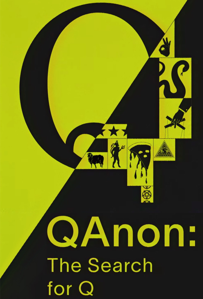 Poster de la serie QAnon: The Search for Q