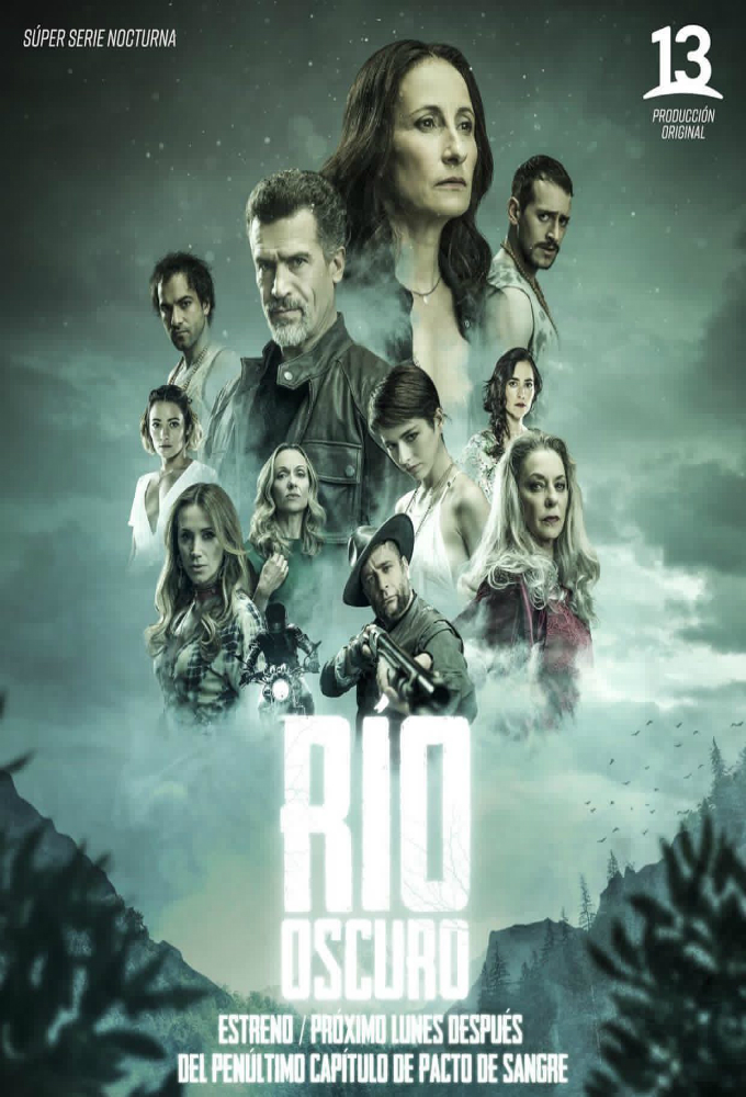 Poster de la serie Río Oscuro