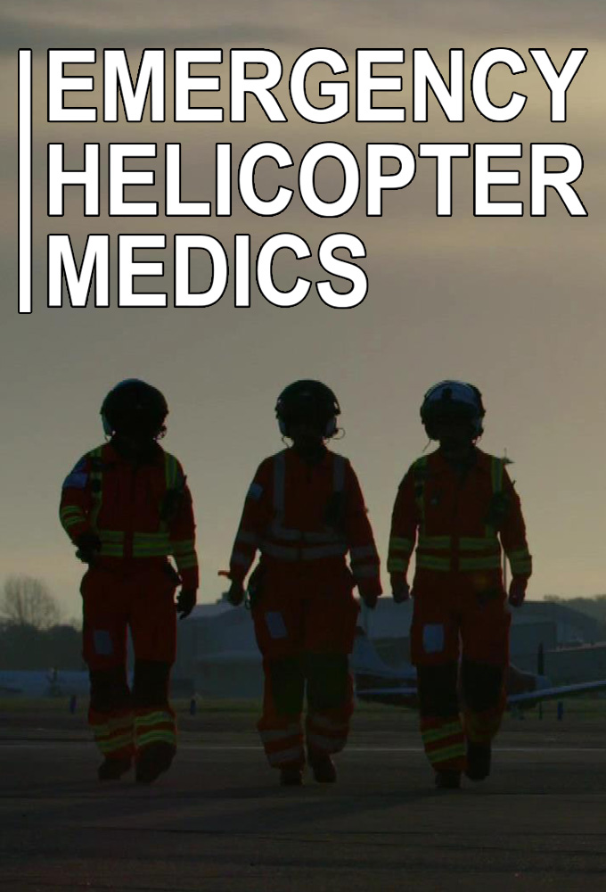 Poster de la serie Emergency Helicopter Medics