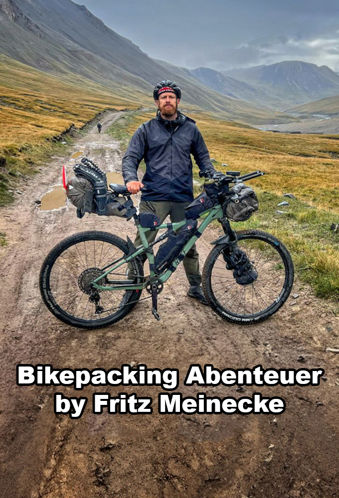 Poster de la serie Bikepacking adventure - by Fritz Meinecke