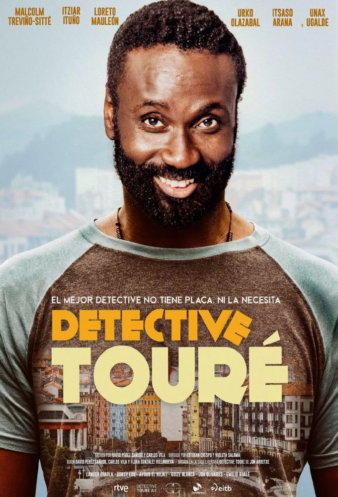 Poster de la serie Detective Touré