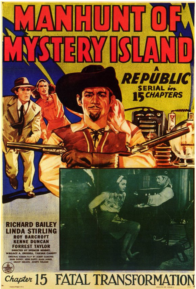 Poster de la serie Manhunt of Mystery Island