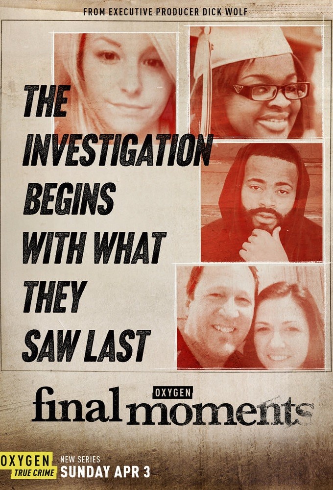 Poster de la serie Final Moments