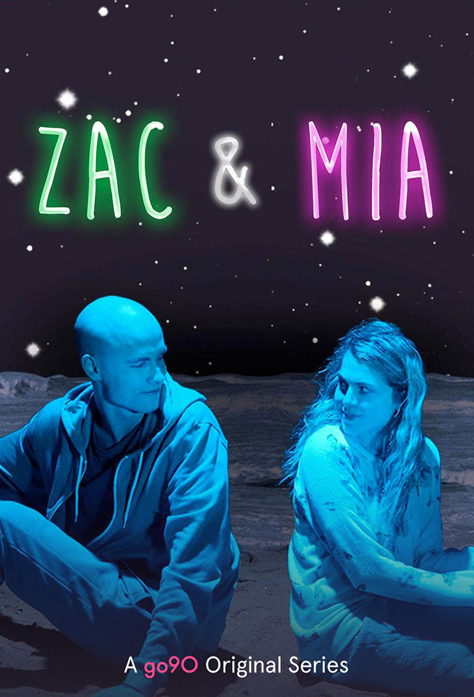 Poster de la serie Zac & Mia