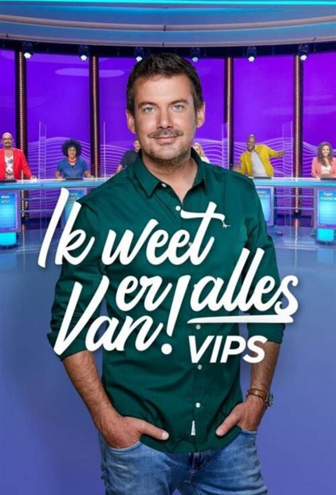 Poster de la serie Ik weet er alles van VIPS