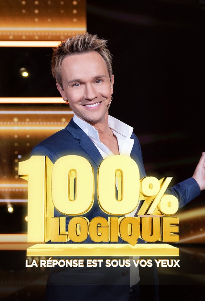 Poster de la serie 100 % logique : la réponse est sous vos yeux