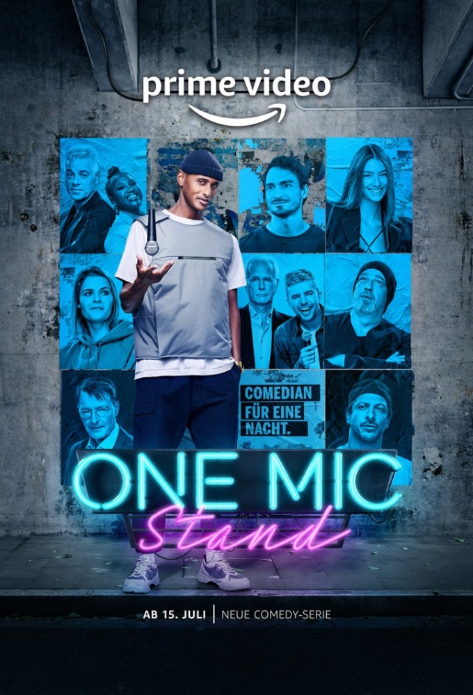 Poster de la serie One Mic Stand Germany