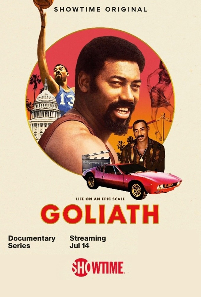 Poster de la serie Goliath (2023)